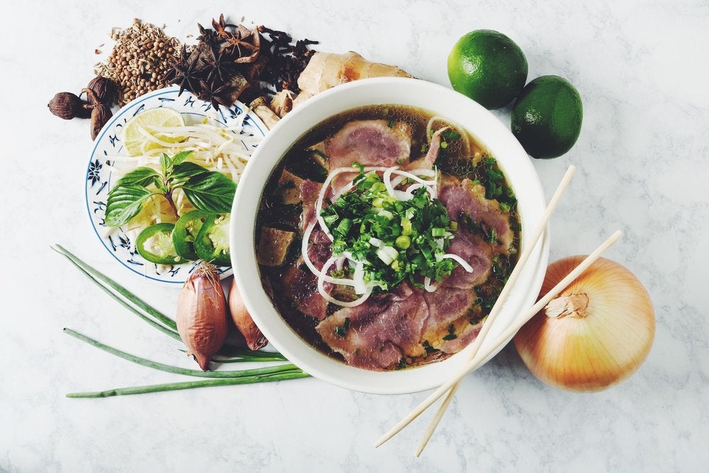 5 House Pho Dua Vietnamese/Fish Bowl Poke Midtown